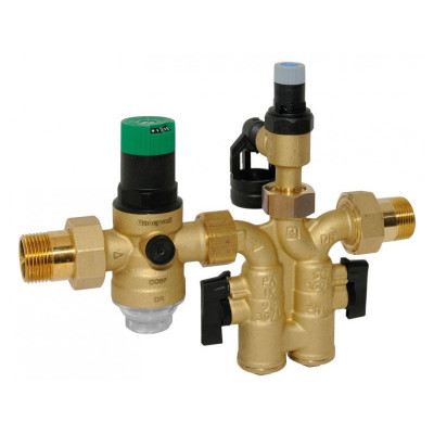 Honeywell SG160S-1AB Группа безопасности водонагревателя DN25, 8 Бар