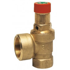 Honeywell SM150-3/4A Предохранительный клапан PN16. Tmax 95°С, давление открывания 6.0 бар. Для водонагревателей объемом до 1000 л (100 кВт), вход - Rp3/4