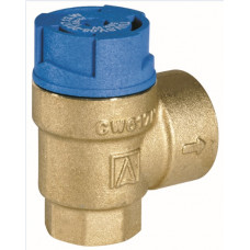 Honeywell SM110-1/2AA1.5 Предохранительный клапан PN16. Tmax 120 °С, давление открытия 1.5 бар. Для систем мощностью до 50 кВт, вход – Rp1/2