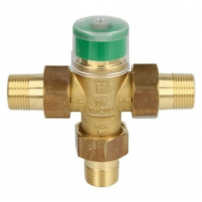 Honeywell SG160SD-1AC Группа безопасности водонагревателя DN25, с клапаном понижения давления, 10 бар.