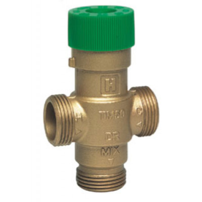 Honeywell SG160SD-1AA Группа безопасности водонагревателя DN25, с клапаном понижения давления, 6 бар.