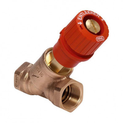 Honeywell V5000Y0015 Ручной запорно-измерительный клапан 