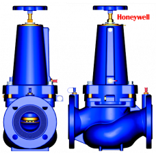 Honeywell V5001SY2015 Ручной запорно-измерительный клапан Kombi-S к клапану Kombi-Auto, DN15, PN16, -20…+130 °C, Kvs 4.7 м3/ч