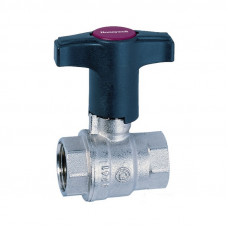 Honeywell V1810Y0032 Ручной балансировочный клапан для систем ГВС, Alwa-Kombi-4, DN32, PN16, 0…+130 °C, Kvs 16.0 м3/ч