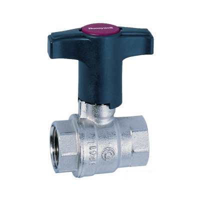 Honeywell V1810Y0032 Ручной балансировочный клапан для систем ГВС, Alwa-Kombi-4, DN32, PN16, 0…+130 °C, Kvs 16.0 м3/ч