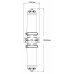Jimten X-310 3" (097637) 50мкм дисковый фильтр двойной автоматический. Расход: 75м³/час