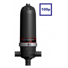 Jimten X-212 2" (97085) 100мкм дисковый фильтр ручной, удлинённый. Расход: 25м³/час