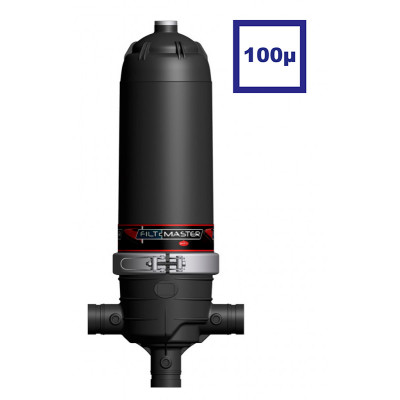 Jimten X-212 2" (97085) 100мкм дисковый фильтр ручной, удлинённый. Расход: 25м³/час