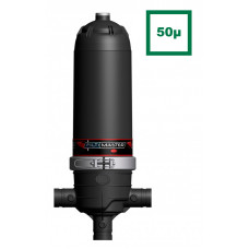 Jimten X-214 2" (97099) 50мкм дисковый фильтр ручной, удлинённый. Расход: 20м³/час