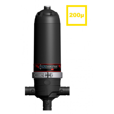 Jimten X-257 2" (97418) 200мкм дисковый фильтр ручной, гидроциклон, удлинённый. Расход: 25м³/час