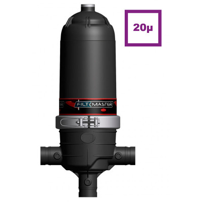 Jimten X-302 2" (97383) 20мкм дисковый фильтр ручной, гидроциклон. Расход: 20м³/час