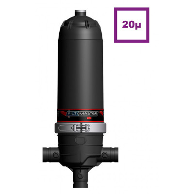 Jimten X-303 2" (97425) 20мкм дисковый фильтр ручной, гидроциклон, удлинённый. Расход: 20м³/час