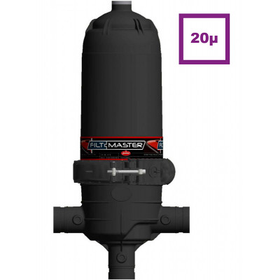 Jimten X-329 2" (097669) 20мкм дисковый фильтр ручной пласт. хом. Расход: 20м³/час