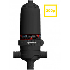 Jimten X-333 2" (097693) 200мкм дисковый фильтр ручной пласт. хом. Расход: 25м³/час