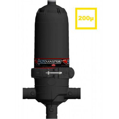 Jimten X-333 2" (097693) 200мкм дисковый фильтр ручной пласт. хом. Расход: 25м³/час