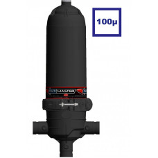 Jimten X-336 2" (097711) 100мкм дисковый фильтр ручной пласт. хом. удлинённый. Расход: 35м³/час