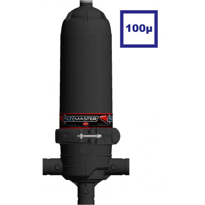 Jimten X-336 2" (097711) 100мкм дисковый фильтр ручной пласт. хом. удлинённый. Расход: 35м³/час