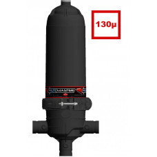 Jimten X-337 2" (097717) 130мкм дисковый фильтр ручной пласт. хом. удлинённый. Расход: 35м³/час