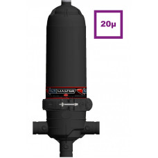 Jimten X-334 2" (097699) 20мкм дисковый фильтр ручной пласт. хом. удлинённый. Расход: 35м³/час