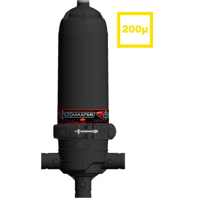 Jimten X-338 2" (097723) 200мкм дисковый фильтр ручной пласт. хом. удлинённый. Расход: 35м³/час