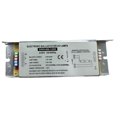 Snxin UVB-30GPM SX05-800-150W Балласт P=19.5–155 Вт к системе UV-30GPM