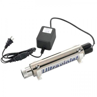 Snxin UV-30GPM УФ система P=120Вт, Q=6,7 м³/час при 30 мДж/см²