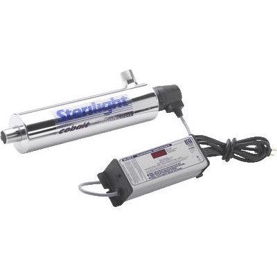Viqua SC-200 УФ система Q=1,4 м³/ч при 40мДж/см², P=35 Вт