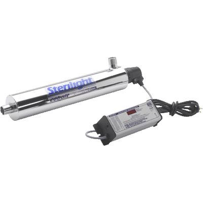 Viqua SC-320 УФ система Q=2,3 м³/ч при 40мДж/см², P=42 Вт