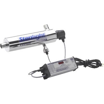 Viqua SCM-200 УФ система Q=1,4 м³/ч при 40мДж/см², P=35 Вт