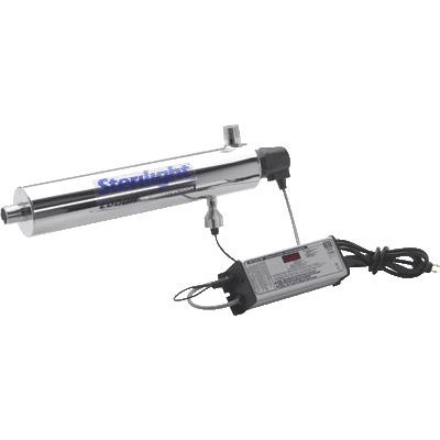 Viqua SCM-320 УФ система Q=2,3 м³/ч при 40мДж/см², P=42 Вт