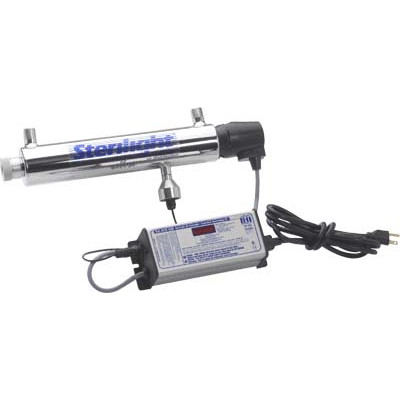 Viqua SSM-17 УФ система Q=0,5 м³/ч при 40мДж/см², P=19 Вт