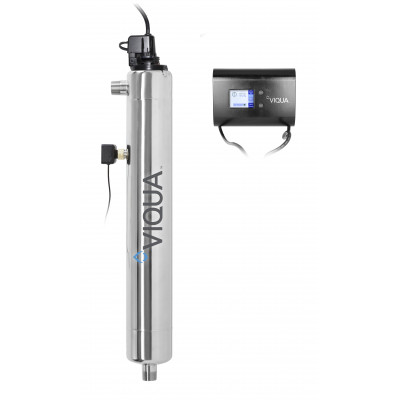 Viqua 650639-R УФ система Q=1,6 м³/ч при 40мДж/см², P=83 Вт