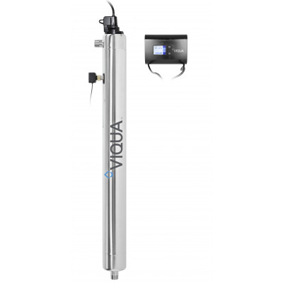 Viqua 650641-R УФ система Q=2,7м³/ч при 40мДж/см², P=130Вт