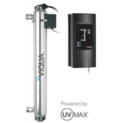 Viqua 650654 УФ система Q=8,4м³/ч при 40мДж/см², P=160Вт