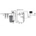 VIQUA D4 (650694-R) УФ система Q=2м³/ч при 40 мДж/см², P=50Вт