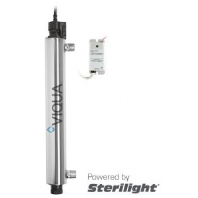 Viqua S5Q-P/12VDC УФ система Q=1 м³/ч при 40мДж/см², P=26 Вт