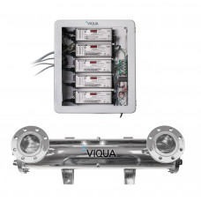 Viqua SHFM-290/2 УФ система Q=48 м³/ч при 40мДж/см², P=550 Вт Viqua SHFM-290/2 УФ система Q=48 м³/ч при 40мДж/см², P=550 Вт