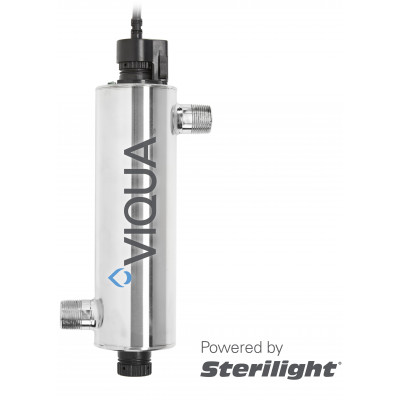 Viqua VH200/2 УФ система Q=1,6 м³/ч при 40мДж/см², P=35 Вт