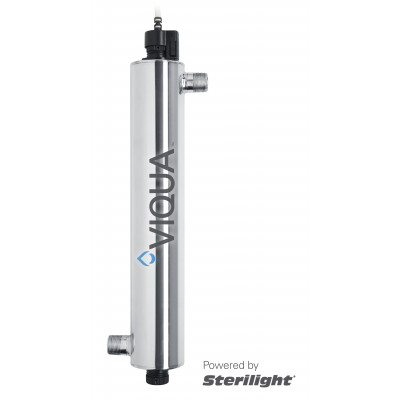 Viqua VH410/2 УФ система Q=3,3 м³/ч при 40мДж/см², P=60 Вт