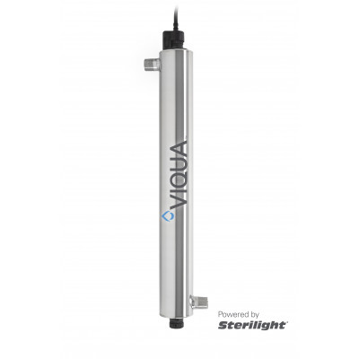 Viqua VP600/2 УФ система Q=5 м³/ч при 40мДж/см², P=60 Вт