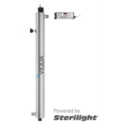 Viqua VP950M/2 УФ система Q=7,8 м³/ч при 40мДж/см², P=95 Вт