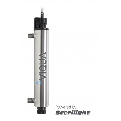 Viqua VT4/2 УФ система Q=0,6 м³/ч при 40мДж/см², P=20 Вт