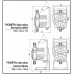Aqua насос дозатор HC100 04-05