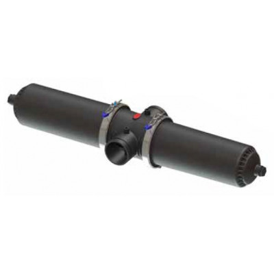 Aytok DD3 фильтр дисковый 3" короткий гидроциклон ручной пластиковый 50 м³/час (20-50-100-125-200 мкм)