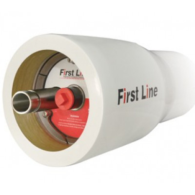 FirstLine Корпус мембраны 4" side 6мембр 20 атм стекловолокно F40-300E-1W