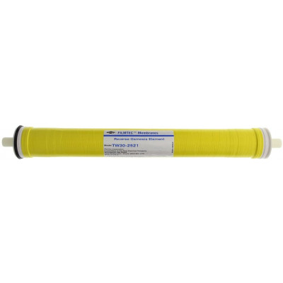 Vontron ULP21-2521 мембрана обратного осмоса Размер:25x21; Селективность:99; Q=0,05м³/ч; S=1,3м²; P=10атм