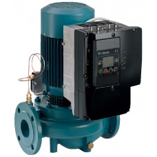 Calpeda NR EI 32/160A/A (код: I70MA0091000) циркуляционный насос In-line с сухим ротором и частотным преобразователем и 1 датчик1,5КВт, 3 фазы H=34,3м, Q=6м³/ч