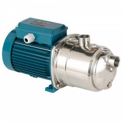 Calpeda MXHLM 204/A (код: 63330041000) моноблочный горизонтальный многоступенчатый насос нерж. AISI 316 0,55КВт, 1 фаза
