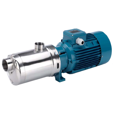 Calpeda MXHLM 804 (код: 63322041000) моноблочный горизонтальный многоступенчатый насос нерж. AISI 316 1,5КВт, 1 фаза