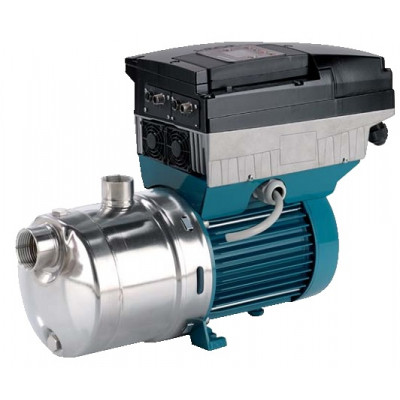 Calpeda MXH EI 403/A (код: I62231031000) моноблочный горизонтальный многоступенчатый насос нерж. AISI 304 с регулятором частоты I-MAT 0,55КВт, 3 фазы